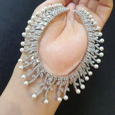 Stunning Pearl Necklace Set